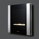 Smeg Linear Portrait Wall Mounted Flueless Gas Fire