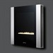 Smeg Linear Portrait Wall Mounted Flueless Gas Fire
