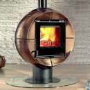 Broseley Fireball Contemporary Wood Burning Stove