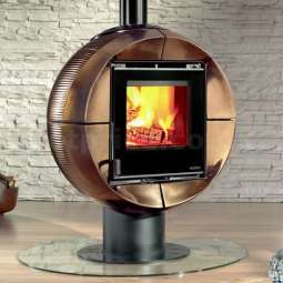 Broseley Fireball Contemporary Multifuel Stove