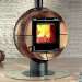 Broseley Fireball Contemporary Multifuel Stove