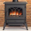 Broseley Canterbury Cast Iron Electric Stove