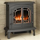 Broseley Lincoln Cast Iron Electric Stove