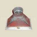 Crystal Fires 125mm (5 inch) Gather Hood