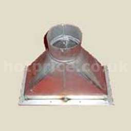 Crystal Fires 125mm (5 inch) Gather Hood