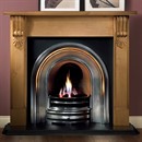 Gallery Collection Grand Corbel / Crown Fireplace Package