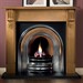Gallery Grand Corbel Wooden Fireplace