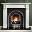 Gallery Richmond Limestone Fireplace