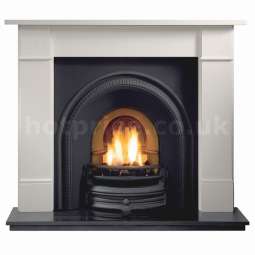 Gallery Collection Brompton / Tradition Fireplace Package