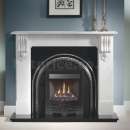 Gallery Collection Kingston / Heritage Marble Fireplace Package