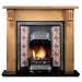 Gallery Collection Grand Corbel / Galway Fireplace Package