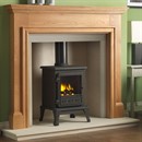 Gallery Howard Wooden Fireplace