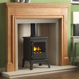 Gallery Howard Wooden Fireplace