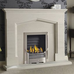 Gallery Coniston Limestone Fireplace Suite