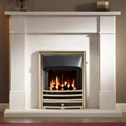 Gallery Rydal Limestone Fireplace Suite