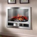 Crystal Fires Sunrise 4 sided Hole-in-the-Wall Gas Fireplace