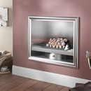 Crystal Fires Sunrise Monarch 4 sided Hole-in-the-Wall Gas Fireplace