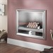 Crystal Fires Sunrise Monarch 4 sided Hole-in-the-Wall Gas Fireplace