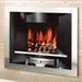 Crystal Fires Emerald Gas Hole-in-the-Wall Fireplace