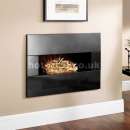 Crystal Fires Jewel Electric Hole-in-the-Wall Fireplace