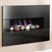Crystal Fires Jewel Hole-in-the-Wall Gas Fireplace