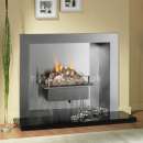 Crystal Fires Lagoon Contemporary Gas Fireplace