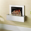 Crystal Fires Saphire Mk2 Baby Hole-in-the-Wall Gas Fireplace