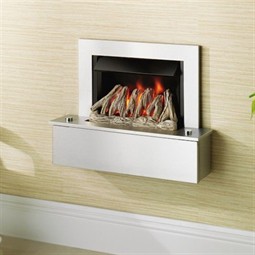 Crystal Fires Saphire Mk2 Baby Gas Hole-in-the-Wall Fireplace