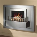 Crystal Fires Saphire Hole-in-the-Wall Gas Fireplace
