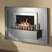 Crystal Fires Saphire Hole-in-the-Wall Gas Fireplace