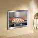 Crystal Fires Sunrise Electric Hole-in-the-Wall Fireplace