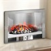Crystal Fires Sunrise 3 sided Wall or Hearth Mounted Gas Fire