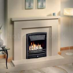 Gallery Collection Durrington 48 Fireplace inc Gas Fire