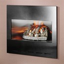 Crystal Fires Sunrise Petite Hole-in-the-Wall Gas Fireplace