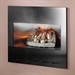 Crystal Fires Sunrise Petite Gas Hole-in-the-Wall Fireplace