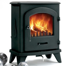 Broseley Serrano 3 Cast Iron Multi-Fuel Stove