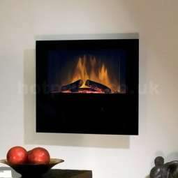 Dimplex Obsidian Contemporary Wall Mounted Electric Fire