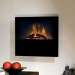 Dimplex Obsidian Contemporary Wall Mounted Electric Fire