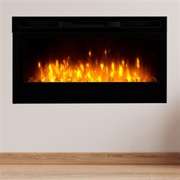 Dimplex Prism 34 Wall Mounted Electric Fire
