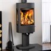 Dovre Astroline 4CB Contemporary Wood Burning Stove