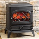 Dovre 500 Cast Iron Electric Stove