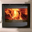 Dovre 2520 Multifuel / Wood Burning Cassette Stove