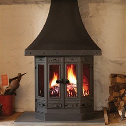Dovre 2000 Multifuel / Wood Burning Fireplace Stove