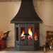 Dovre 2000 Multifuel / Wood Burning Fireplace Stove