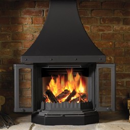 Dovre 2300CB Wood Burning Fireplace Stove