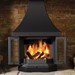 Dovre 2300CB Wood Burning Fireplace Stove