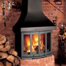 Dovre 2400CB Wood Burning / Multifuel Fireplace Stove