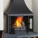 Dovre 2700 Wood Burning Fireplace Stove