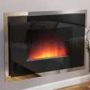 Be Modern Dante Twin Glass Wall Mounted Electric Fire