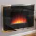Be Modern Dante Twin Glass Wall Mounted Electric Fire